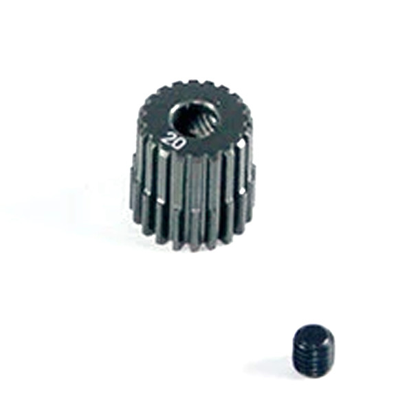 Tuning Haus TUH1320 20 Tooth 64 Pitch Precision Aluminum Pinion Gear