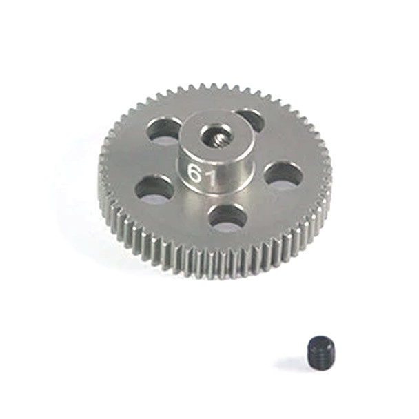 Tuning Haus TUH1361 61 Tooth 64 Pitch Precision Aluminum Pinion Gear
