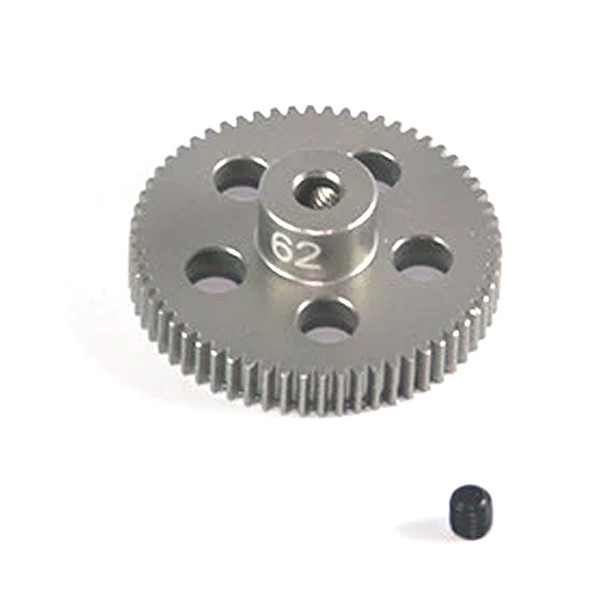 Tuning Haus TUH1362 62 Tooth 64 Pitch Precision Aluminum Pinion Gear