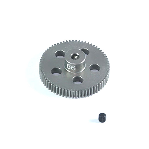 Tuning Haus TUH1366 66 Tooth 64 Pitch Precision Aluminum Pinion Gear