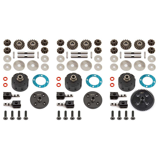 Associated 81361 V2 Differential Set : RC8B3