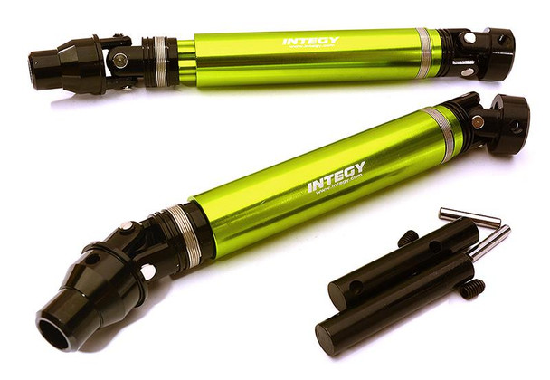 Integy Aluminum Alloy Universal Drive Shaft : Traxxas 1/10 E-Revo 2.0 C28727GREEN