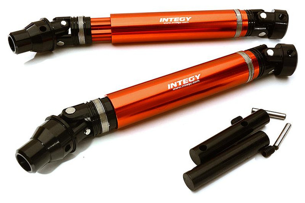 Integy Aluminum Alloy Universal Drive Shaft : Traxxas 1/10 E-Revo 2.0 C28727RED