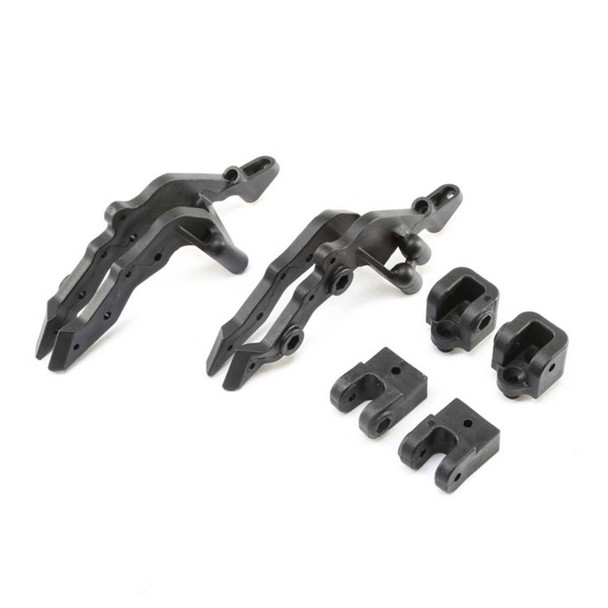 Losi LOS254040 Shock Tower Upper/Lower TrackRod Mount : Super Baja Rey