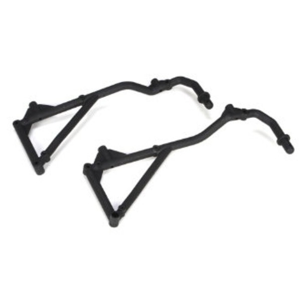 Losi LOSB2577 Front Cage Support Set (2) 1/5 4WD 5IVE-T