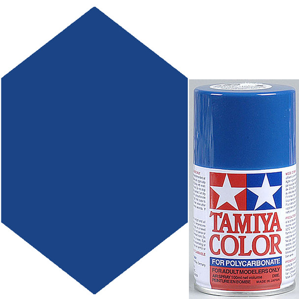 Tamiya Polycarbonate PS-4 Blue Spray Paint 86004