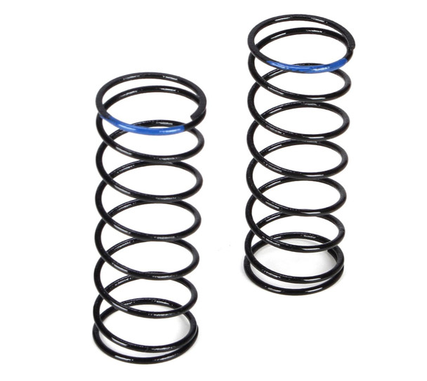 Losi TLR5183 Front Shock Springs 3.8 Rate Blue (2) for 22T 2.0