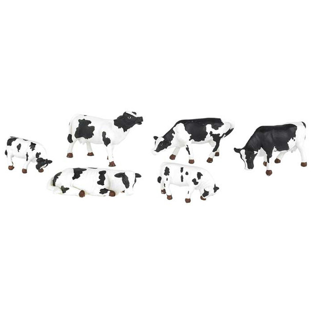 Bachmann 33103 Cows Black / White HO Scale