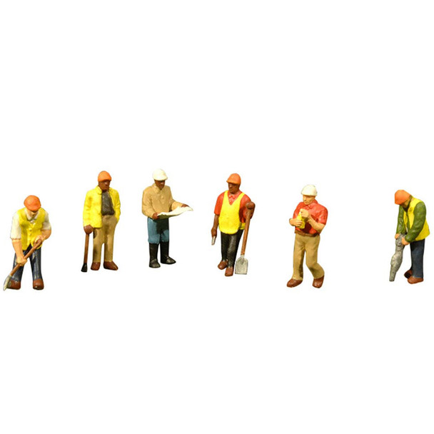 Bachmann 33116 Civil Engineers (6) HO Scale