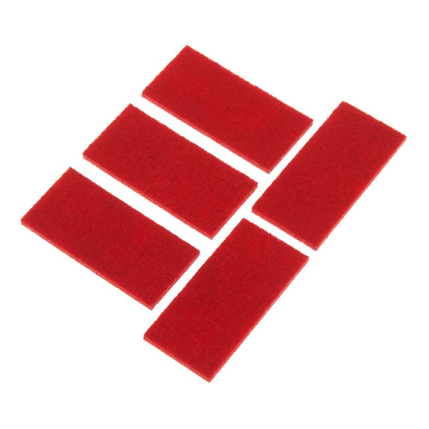 Bachmann 39014 Hand-Held Track Cleaner Replacement Pads (5) All Scales