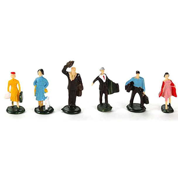 Bachmann 42330 Waiting Passengers (6) HO Scale