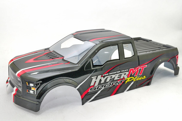 HoBao 94075DG 1/8 Painted Body Grey : Hyper MT Plus