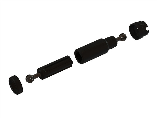 ARRMA AR310866 CVD Composite Slider Driveshaft : Bigrock / Granite / Senton