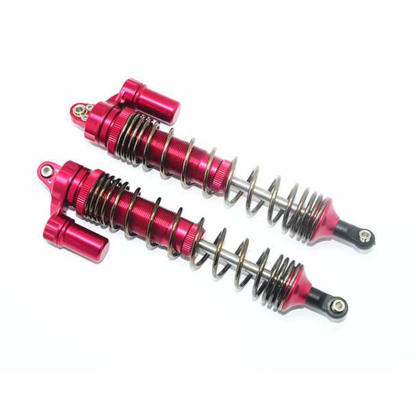 GPM Aluminum Front L-Shape Spring Damper 135mm Red : Unlimited Desert Racer