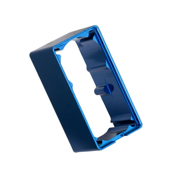 Traxxas 2254 Aluminum Servo Case Blue Middle : 2250 Servo