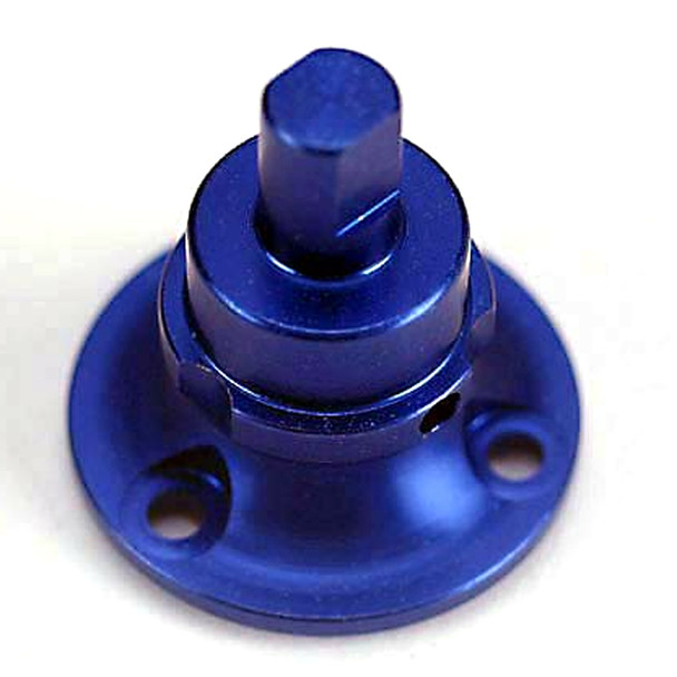 Traxxas 4846 Blue Aluminum Differential Output Shaft Non-Adjustment Side