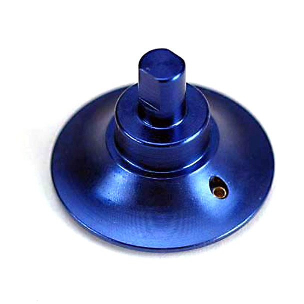 Traxxas 4847 Blue Aluminum Differential Output Shaft Non-Adjustment Side