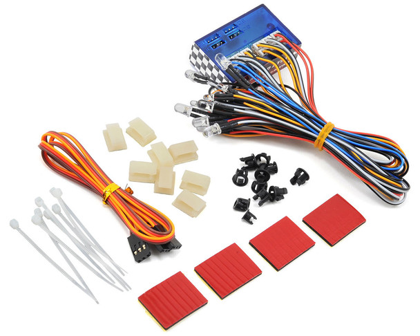 Nitro Hobbies Complete R/C 12 Light Led System for Cars / Trucks / Crawler