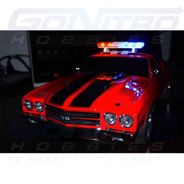 Nitro Hobbies The Cop Kit Police Oval Led R/C Lights (Super Bright)