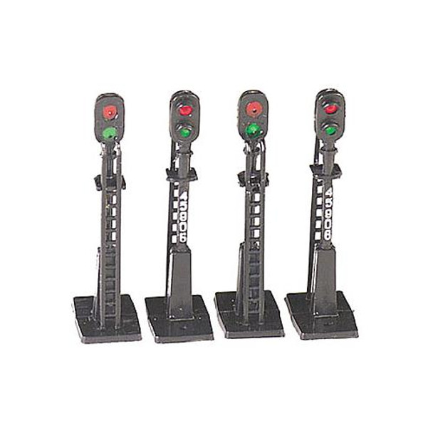 Bachmann Block Signals (4) HO 42101