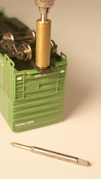 A-Line 11002 Bulls Eye Tap Jig & Tap HO Scale