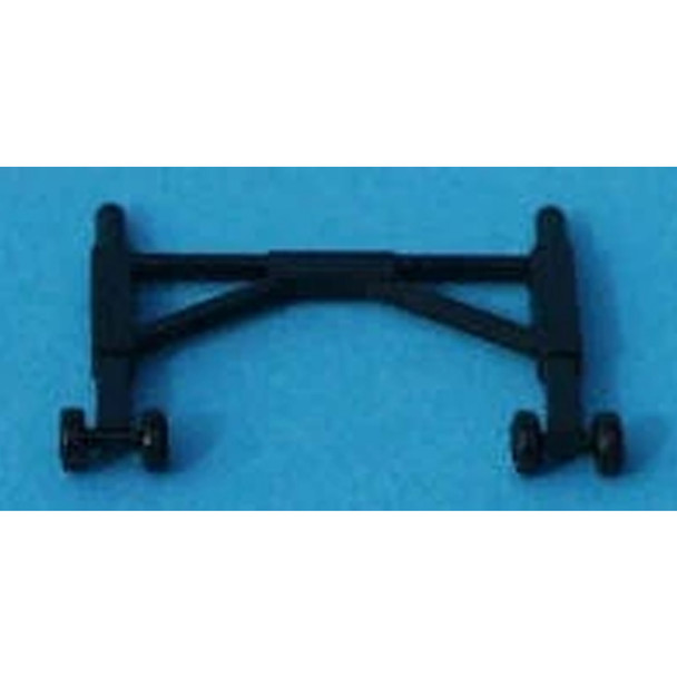 A-Line 50031 Landing Gear for Semi Trailers (2) Old-Style w/Wheels HO Scale