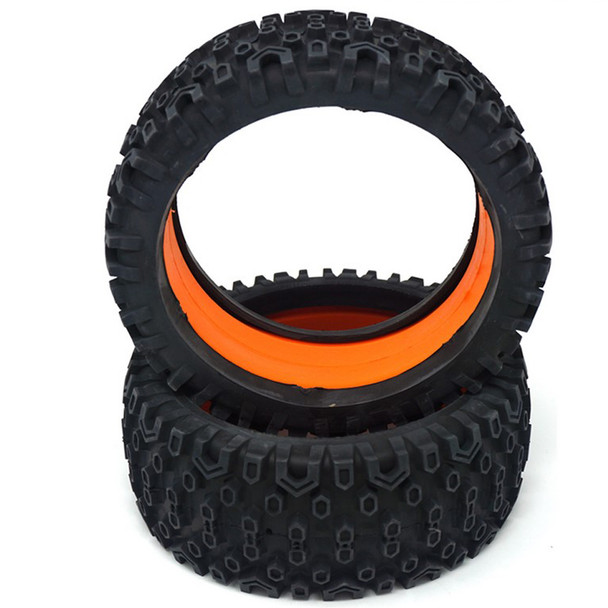 GRP GW91-S5 1:6 BU-BIG - CROSS - S5 Hard - 183mm Donut Tire w/ Insert (2)