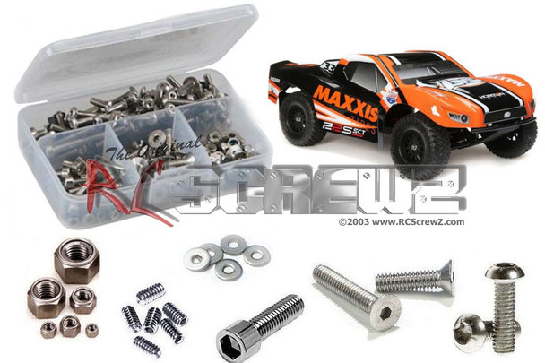 RC Screwz LOS110 Team Losi 22 Maxxis 1/10th Stainless Screw Kit