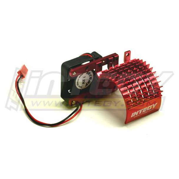 Integy C22480RED Side Mount Super Motor Heatsink+Fan 540