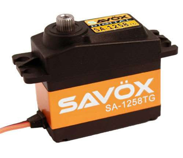 Savox SA-1258TG Super Speed Titanium Gear Digital Servo
