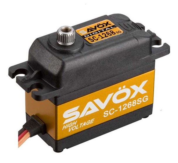 Savox SC-1268SG HV High Torque Digital Steel Gear Servo High Voltage