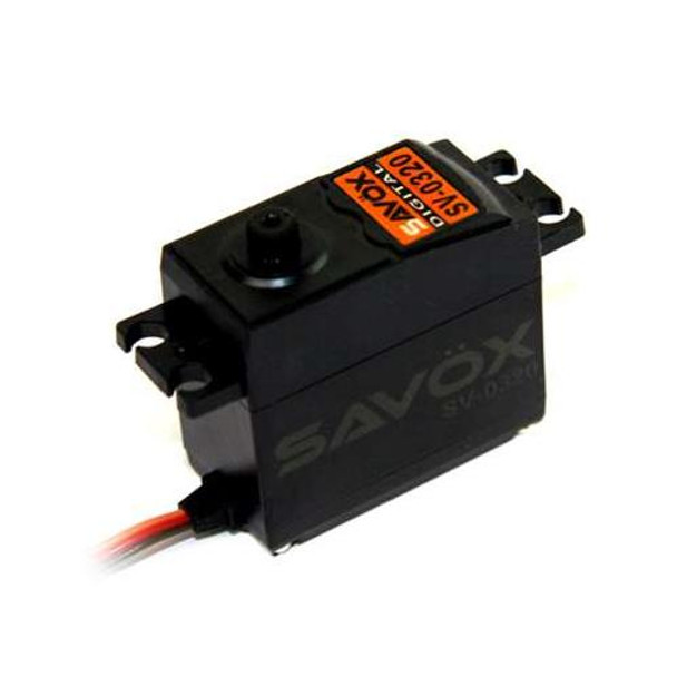 Savox SV-0320 Digital Standard High Voltage Servo 1/10 1/8