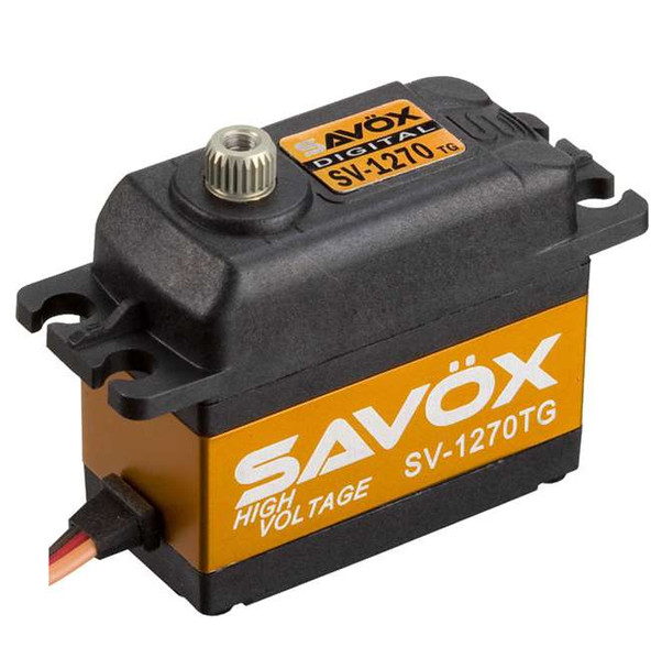 Savox SV-1270TG High Voltage Monster Torque Titanium Gear Digital Servo