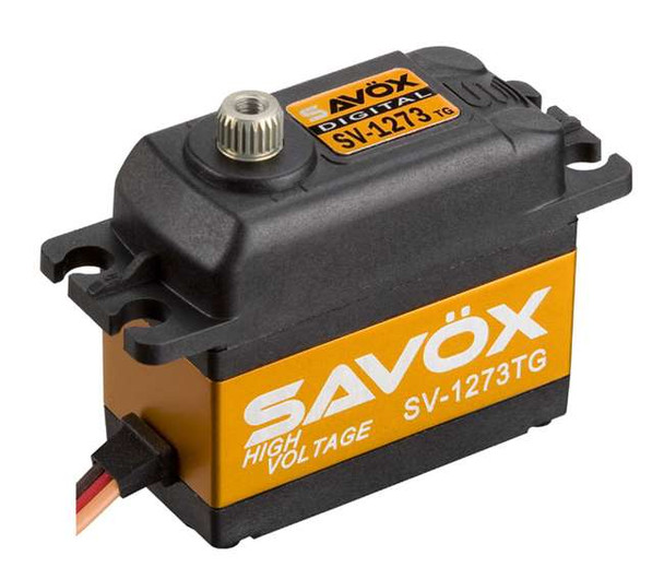 Savox SV-1273TG Ultra Speed High Voltage Titanium Gear Digital Servo SV 1273 TG