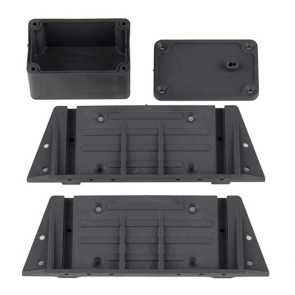 Associated 42014 Floor Boards and Receiver Box Hard : Enduro