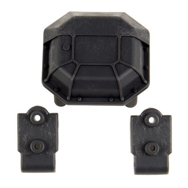 Associated 42071 Diff Cover and Lower 4-Link Mounts Hard : Enduro