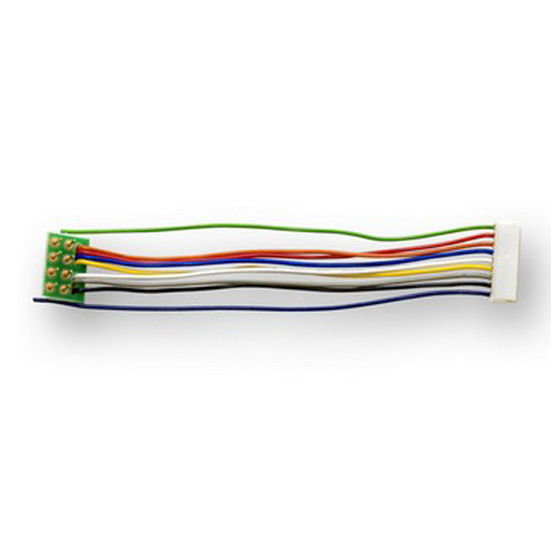 Digitrax DHWHP 9 pin to DCC medium plug long harness (3â€)