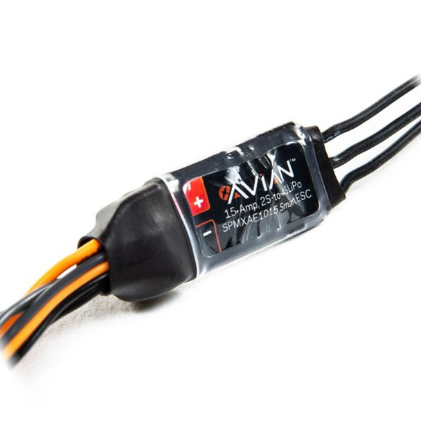 Spektrum SPMXAE1015 Avian 15 Amp Brushless Smart ESC / 3S-4S