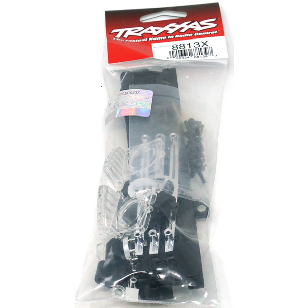 Traxxas 8813X Grille / Grille Mount/ Grille Insert / Headlight Lens (2) : TRX-4