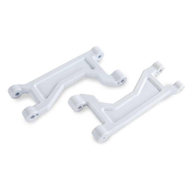 Traxxas 8929A Suspension Arms Upper White Left Or Right / Front Or Rear (2) : Maxx