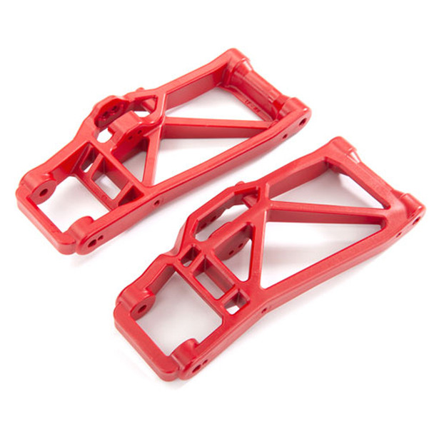 Traxxas 8930R Suspension Arm Lower Red Left & Right Front or Rear (2) : Maxx