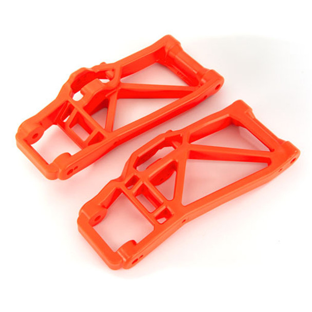 Traxxas 8930T Suspension Arm Lower Orange Left & Right Front or Rear (2) : Maxx