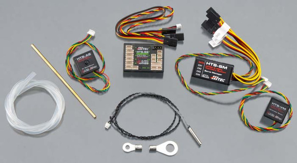 Hitec 55856 HTS-SS Advance Upgrade Combo/Sensor Station Adv