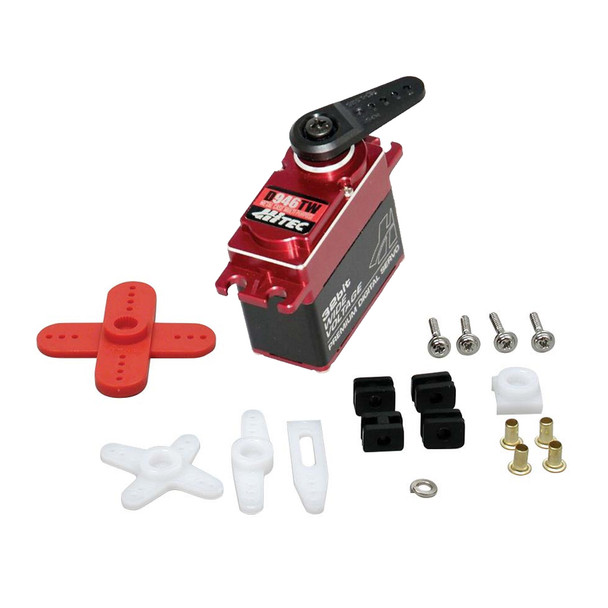 Hitec D946TW FMC Multi-Purpose Titanium Gear 25T Servo 36946