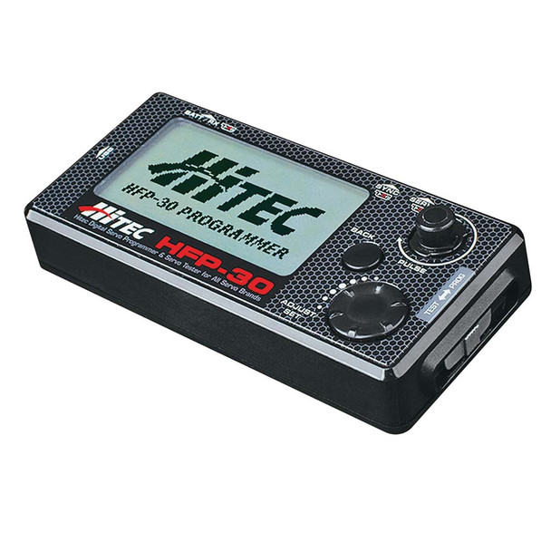 Hitec 44427 HFP-30 Digital Servo Programmer / Servo Tester BLDC/D Series Servos