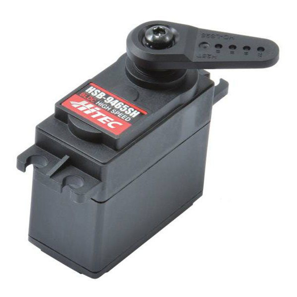 Hitec 39466 HSB-9465SH Brushless Digital High Speed Servo W/ PAD