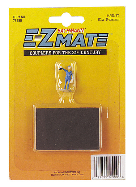 Bachmann HO EZ Mate Uncoupling Magnet w/Brakeman 78999