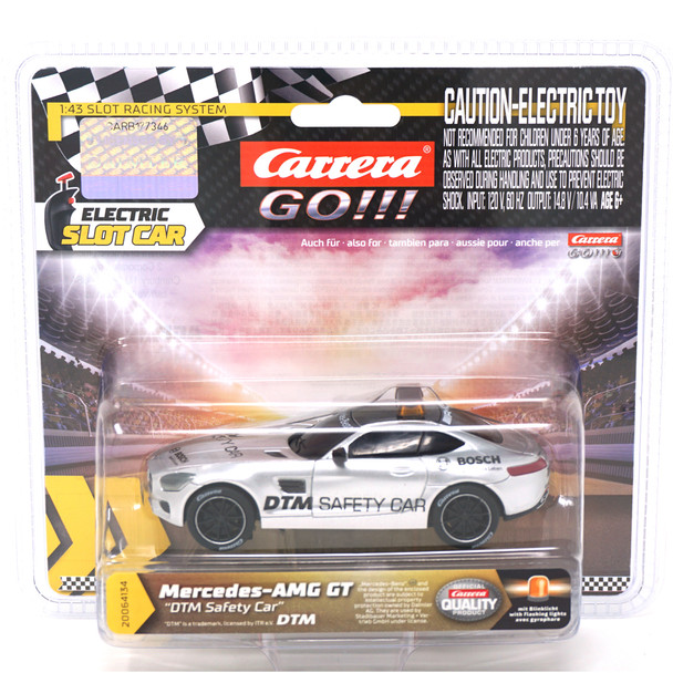 Carrera GO! 64134 Mercedes-AMG GT DTM Safety Car 1/43 Slot Car