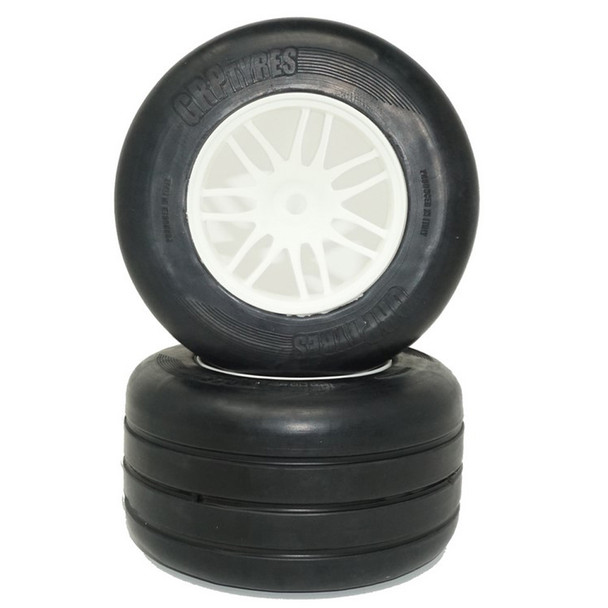 GRP GWH66-M2 1:5 F1 - W66 REVO NEW Rear - M2 Soft Tire w/ White Wheel (2)