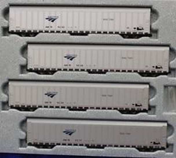 Kato 1065505 Autorack Amtrak Phase V - 4-Car Set #3 N Scale